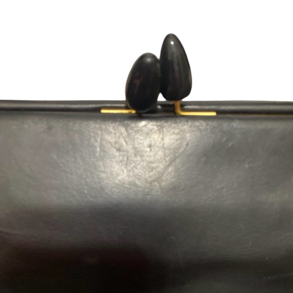 Bally Vintage Kisslock Clutch - Picture 3 of 11